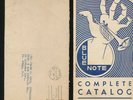 78tk-paper catalog/supplements-BLUE NOTE records