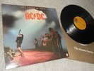 Rare 1977 AC/DC LP Orig. LET THERE BE ROCK 1st Press SD-36-151 Albert Vinyl ATCO