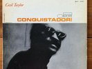 Cecil Taylor – Conquistador  – NM Free Jazz Vinyl LP – Original Blue Note
