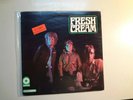 CREAM: Fresh Cream- U.S. LP 1967 Atco Records 33-206 Original Mono DJ Label PCV