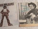 2 RAMBLIN' JACK ELLIOTT LP's - Self-Titled + BULL DURHAM SACKS & RAILROAD TRACKS