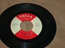 Record Sale Calla #107 CECIL GARRETT & THE FASCINATIONS Bearcat Pt 1 & 2