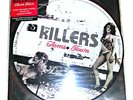 THE KILLERS 'SAM'S TOWN' 2006 LIMITED EDITION PICTURE DISC LP + FOLD-OUT POSTER