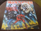 IRON MAIDEN / THE NUMBER OF THE BEAST / INNER SLEEVE - A1/B1 - VERY GOOD++