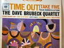 The Dave Brubeck Quartet Time Out LP Vinyl Album Columbia CS 8192