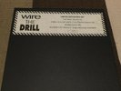 Wire- the Drill, Limited, Numbered Box set 12x12 Pizza Box