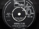 Tamla Motown MARTHA and The VANDELLAS Nowhere To Run ORIGINAL TMG 502