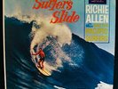RICHIE ALLEN & THE PACIFIC SURFERS Surfers' Slide Rare Surf Album IMPERIAL mono