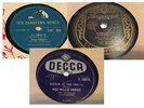 78rpm x 3 rock n roll, ELVIS All Shook Up, HALEY Happy Baby, WEE WILLIE HARRIS