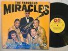 SOUL LP - THE FABULOUS MIRACLES - YOU'VE REALLY GOT A HOLD ON ME DG Globes VG+