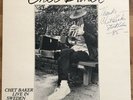 CHET BAKER Live In Sweden With Åke Johansson Trio Signed Autographed Swedish Lp
