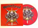 MOTORHEAD MORE COVERS LP RARE 2018 IMPORT PICTURE DISC VINYL LEMMY