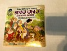 VINTAGE- SNOW WHITE - 1977 WALT DISNEY- 33 RPM (BOOK AND RECORD  - NEW (SEALED)