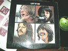 THE BEATLES   -     Let It Be,     ORIGINAL 1970 UK LP / inner...... NICE COPY