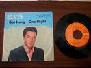 Elvis Presley, I Got Stung-One Night Gospelcover Super Rarrrr, Germany Export