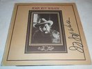 Jerry Jeff Walker - Jerry Jeff Walker (1972) Signed Autograph LP