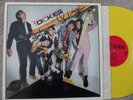 THE DICKIES INCREDIBLE SIGNED PROMO USA RED LABEL  LP