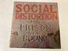 SOCIAL DISTORTION - PRISON BOUND - ORIGINAL 1988 - Vinyl LP Record - Restless