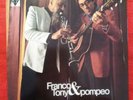 FRANCO CERRI/ TONY SCOTT - POMPEO - RARE GATEFOLD LP 1976 W/INSERT - MALOBBIA -