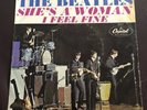 Beatles I Feel Fine She’s A Woman Capitol 5327 With Picture Sleeve