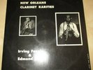 Irving Fazola & Edmond Hall - New Orleans Clarinet Rarities: Vinyl LP