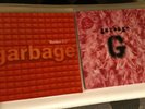 Garbage 1995 US debut 2 x LP + 1998 2.0 UK Press Vinyl LP BOTH Original BOTH EX