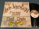 UNCLE JOHN'S BAND - REAL MUSIC - 1974 AIRBORN RECORDS GOSPEL VINYL LP - SIGNED