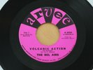 BEL AIRS Volcanic Action/Runaway 45 RARE Surf Instrumental - CLEAN - HEAR