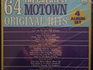 The Greatest 64 Motown Original Hits - LP 1975 Sealed New