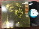 ART BLAKEY THE JAZZ MESSENGERS BLUE NOTE GXK 8044 STEREO JAPAN VINYL LP