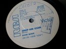 DAVID BOWIE , MONSTER RARE RHODESIA ZIMBABWE RADIO PROMO , SOUND & VISION
