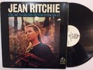 SIGNED JEAN RITCHIE - CLEAR WATERS REMEMBERED - GEORDIE LP 1974 SHIPS FREE