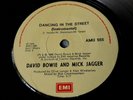 DAVID BOWIE ROLLING STONES MONSTER RARE RHODESIA ZIMBABWE RADIO PROMO DANCING