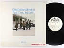 King James Version - First Time We Met LP - Peacock - Rare Soul Funk VG+ PROMO