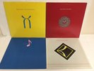 King Crimson Vinyl LP Record Lot- Sleepless, Discipline, Beat & Three Perfect