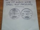 THE SMITHS : THE SMITHS : WHITE LABEL TEST PRESSING LP : 1984 : ROUGH TRADE 61