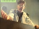 Devo UK Virgin 1978 Q:Are We Not Men? A: We Are Devo RED Vinyl, 2 Posters