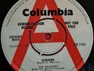 The Shadows Geronimo c/w Shazam (Columbia DB 7163) Demo VERY RARE