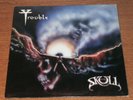 Trouble- The Skull- Banzai Records- BRC 1931 Vinyl LP 1985