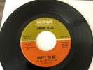 Jimmie Ellis Happy To Be / Looking Through The Eyes Of Love NM 45 Northern Soul