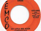 THE ALPHABETICAL ORDER My Little Red Book/Under My Thumb on Lemco garage 45 HEAR