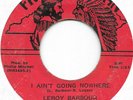 LEROY BARBOUR I Ain't Going Nowhere on Frontiersman northern soul 45