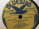 WALTER DAVIS BLUEBIRD 5192 BLUES 78 RPM V+ WILLIE KELLY
