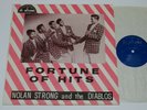 NOLAN STRONG And The DIABLOS Fortune Of Hits LP-8010 VG++ to NM Vinyl Original