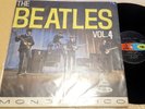 BEATLES Vol.4 LP Kolumbien T-100359 1st Press mono 1964 colombia Beat 60s Origin