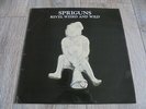 Spriguns - Revel Weird And Wild 1976 UK LP DECCA 1st w/INSERT ACID FOLK EX
