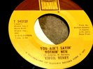 VIRGIL HENRY . YOU AIN'T SAYIN'  NOTHIN' NEW . 1971 TAMLA GEM .