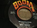DEAN PARRISH . DETERMINATION . ORIGINAL BOOM ISSUE . CLASSIC PLAY .