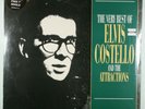 ELVIS COSTELLO & THE ATTRACTIONS Very Best of SEALED UK PRESS 2XLP + 7-INCH