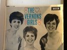 THE VERNONS GIRLS DFE 8506 EP MONO DECCA SUPBER CONDITION.PICTURE SLEEVE